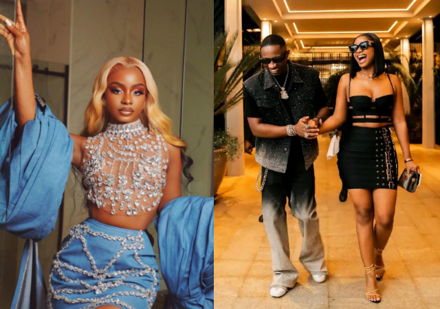 Tanzanian singer, Juma Jux Performs With Fiancée, Priscilla on Stage, Fans reacts