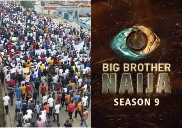 Online ask for the suspension of BBNaija Season 9 as Nationwide protest draws close