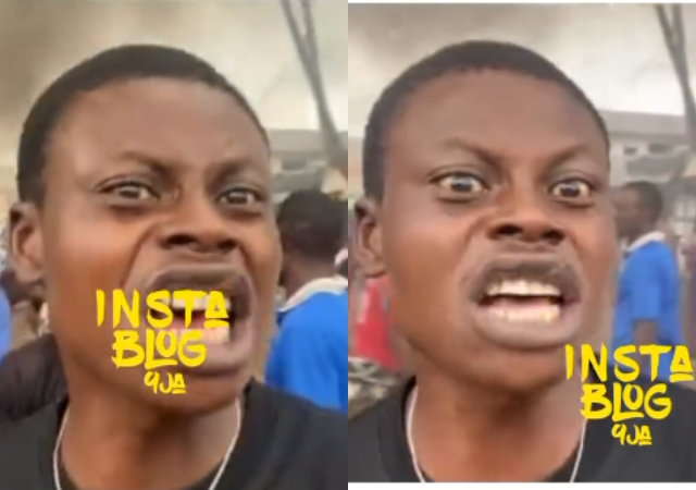 “We can’t sleep anymore because of police” – Yahoo boy cries out at #EndBadGovernance protest