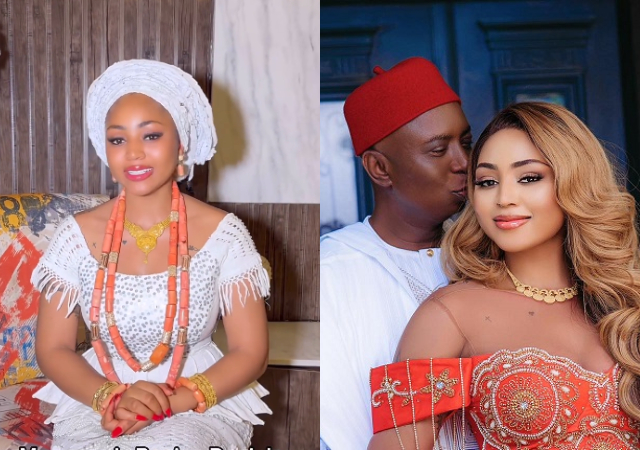 Regina Daniels passionately supports husband Ned Nwoko to clamour for Anioma state creation
