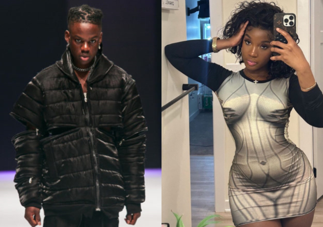 Singer Rema stirs dating rumor with viral TikToker, Kelly
