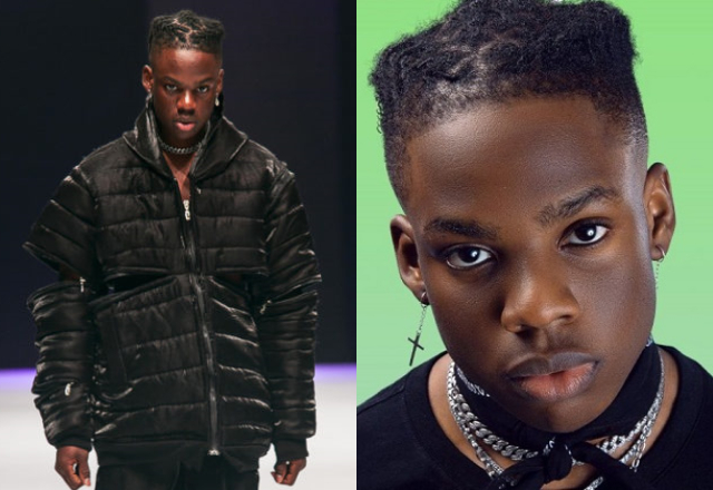 Singer Rema reveals that he wants to take Afrobeats back to its roots with his new album ‘HEIS’