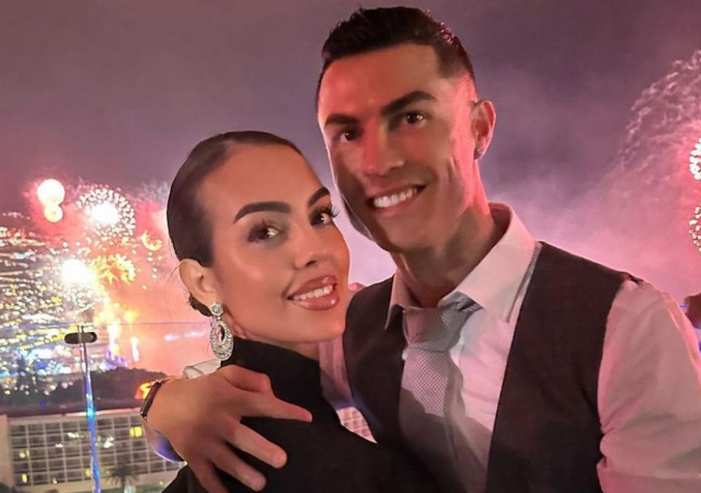 Cristiano Ronaldo hints that may be secretly married