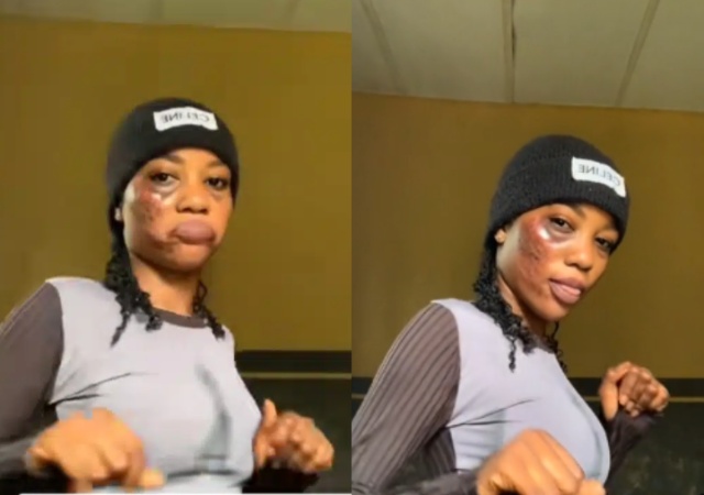Lady baptized Roommate with hot water for after catching her chatting with her boyfriend