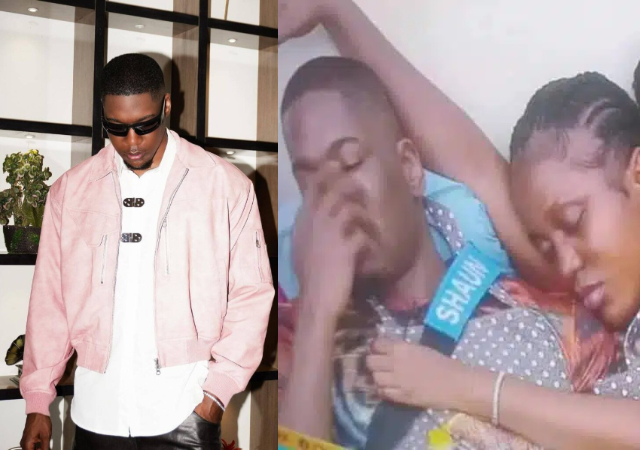 BBNaija: “It sme!ls like pee” – Shaun says after smelling Wanni’s hand