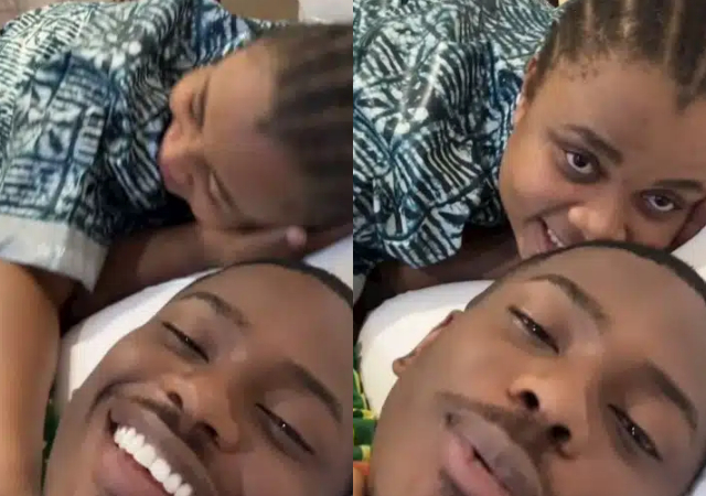 Timini Egbuson and Bimbo Ademoye sparks dating rumors, hints on big announcement