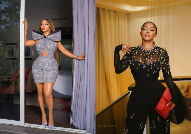Toke Makinwa Blasts Married Women Over Hypocrisy