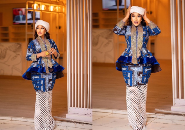 Tonto Dikeh summoned by police over reported defamation, forgery, other cr!mes