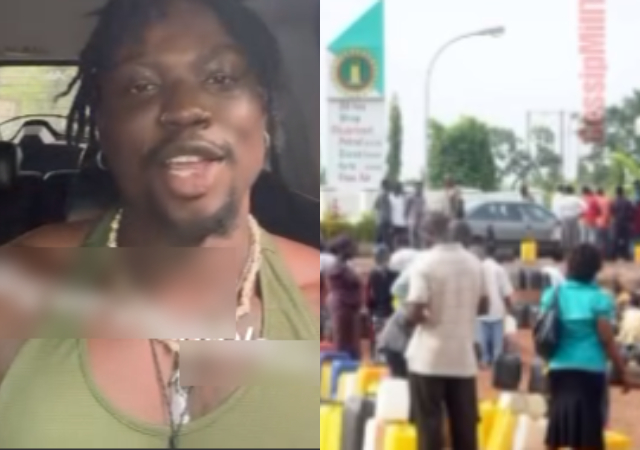 “Protest Must Hold”- Verydarkman Expresses Displeasure as Fuel Price Rises to N1300, Tackles BBNaija