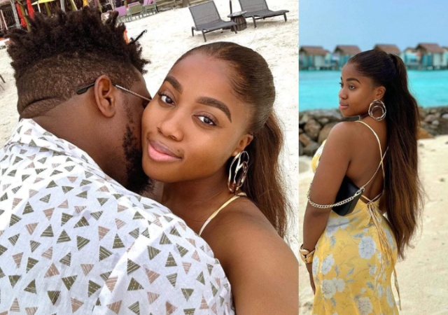 Veekee James Locks Comment Over Negative Comment Regarding Her Recent Post with Husband