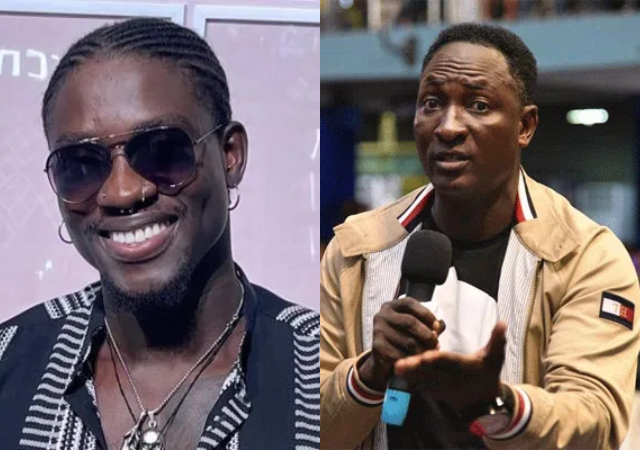 “Stone no need NAFDAC”- Verydarkman responds as prophet Jeremiah Fufeyin reveals miracle stone