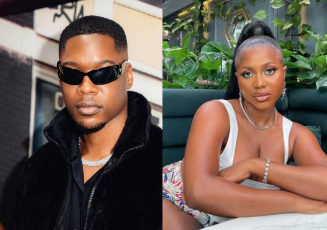 BBNaija: Wanni and Shaun f!ght over Noodles