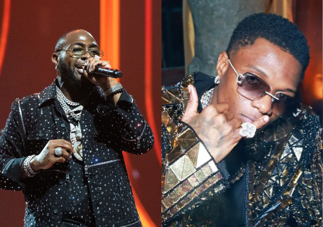 “You Are the Greatest” – Davido Celebrates Wizkid on His 34th Birthday