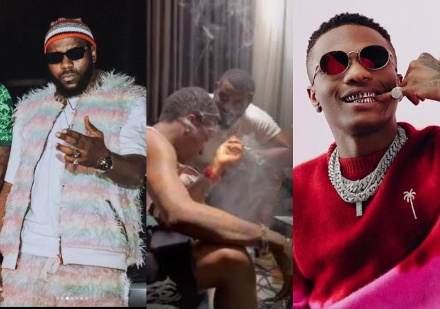 Odumodublvck Specially Celebrates Wizkid on His 34th Birthday
