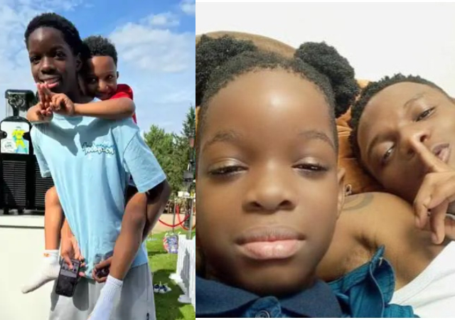 FC Taunts Davido As Wizkid’s First Son, Bolu Backs Zion at AJ’s Birthday