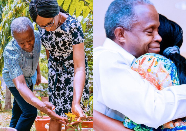Prof. Yemi Osibanjo Celebrates Wife’s Birthday With Heart-Melting Message
