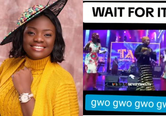 Yinka Alaseyori faces backlash for adding ‘Gwo Gwo Gwo Ngwo’ into church ministration