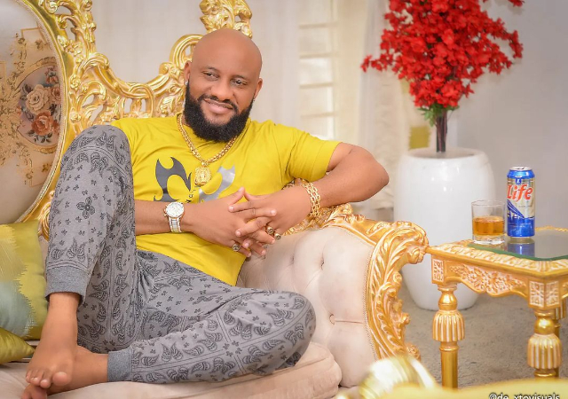 “We’re All Going To Die, It’s Only A Matter Of Time, Spend Your Savings Now” – Yul Edochie Educate His Fans