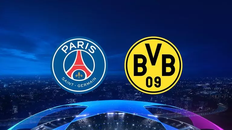 PSG VS Borussia Dortmund :Champions League