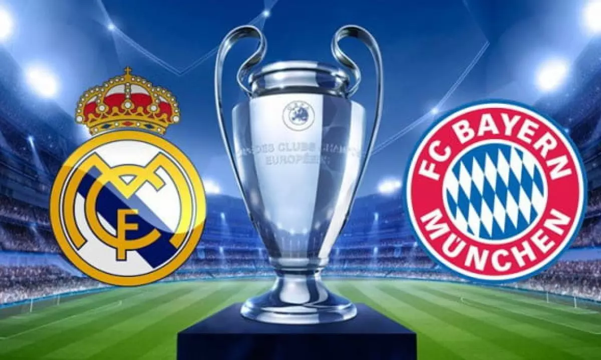 Real Madrid VS Bayern München