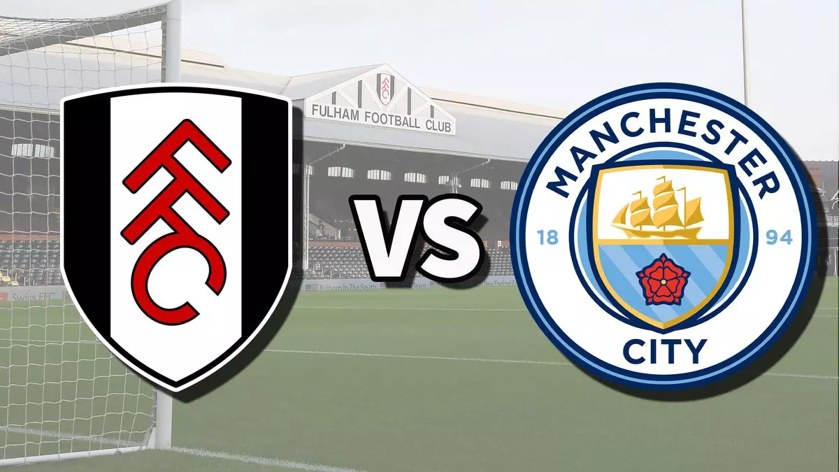 Fulham VS Manchester City