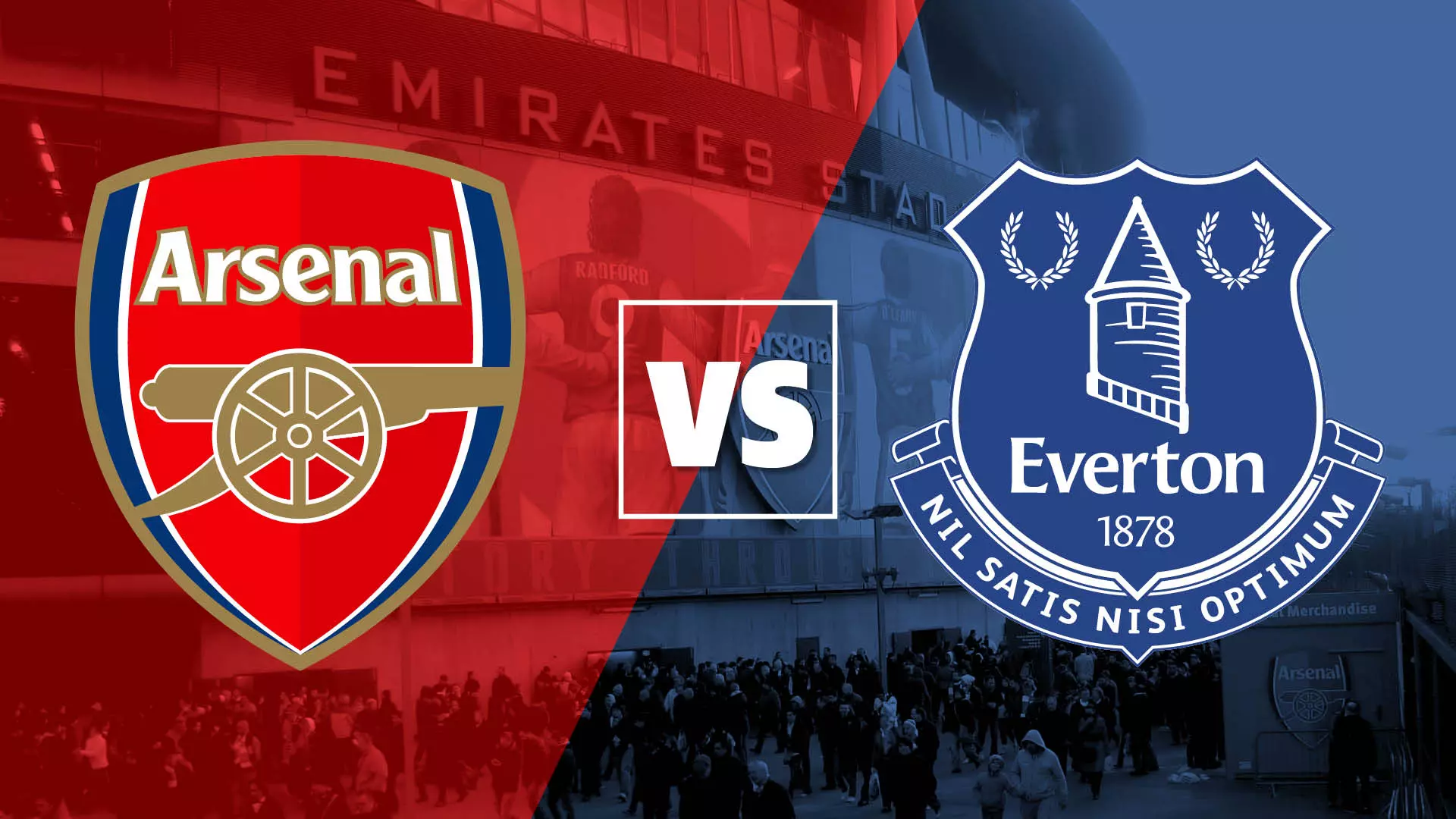 Arsenal VS Everton