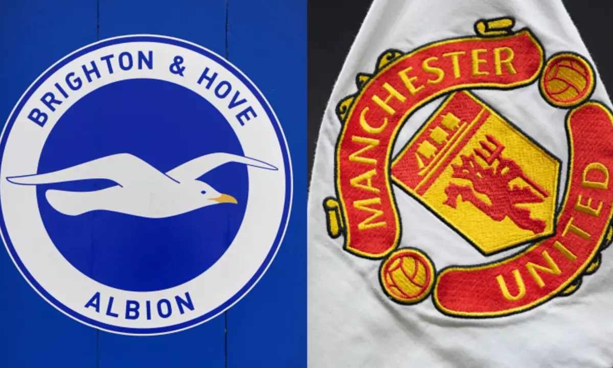 Brighton VS Manchester United