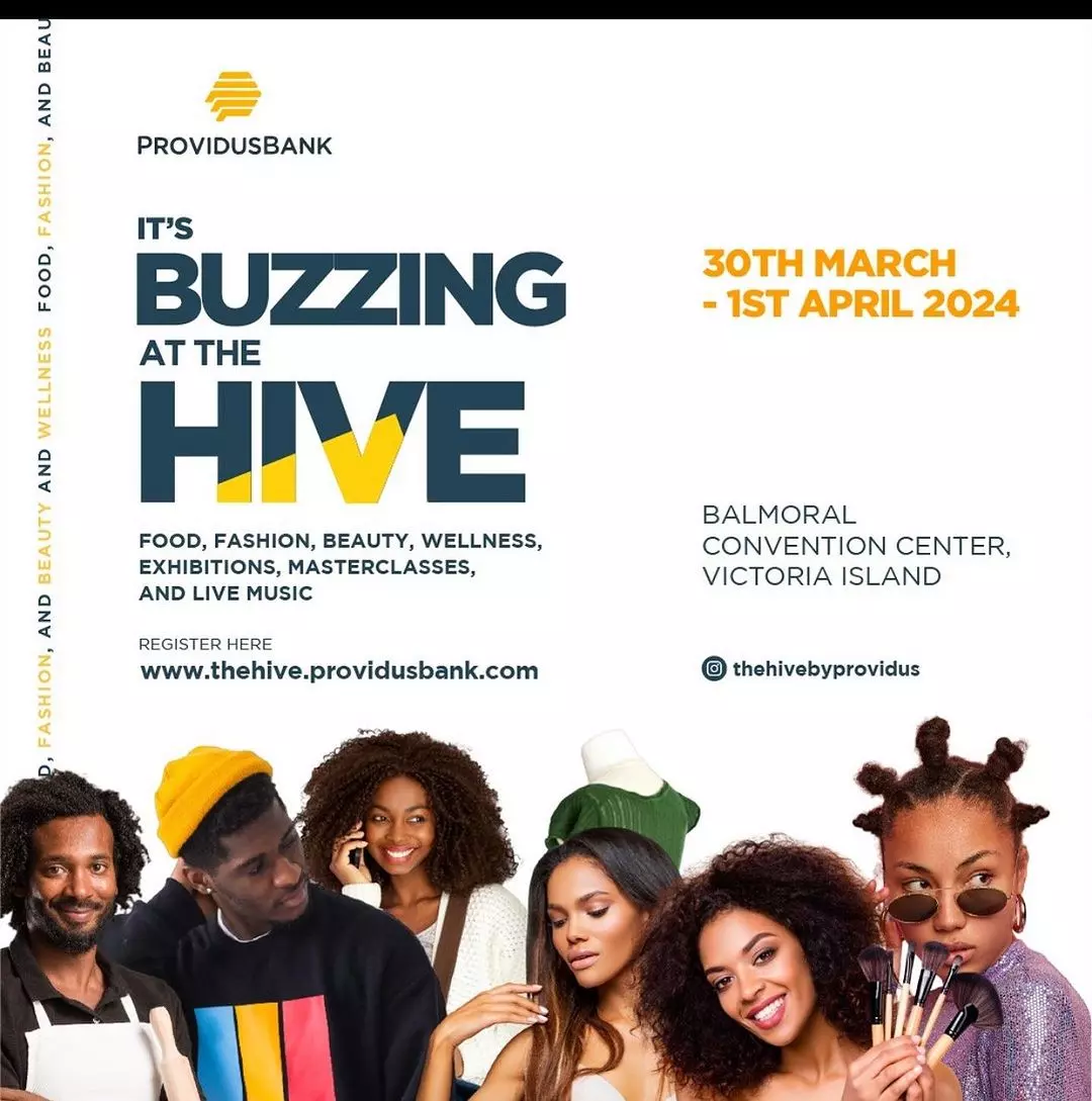IT'S BUZZING AT THE HIVE By PROVIDUS BANK