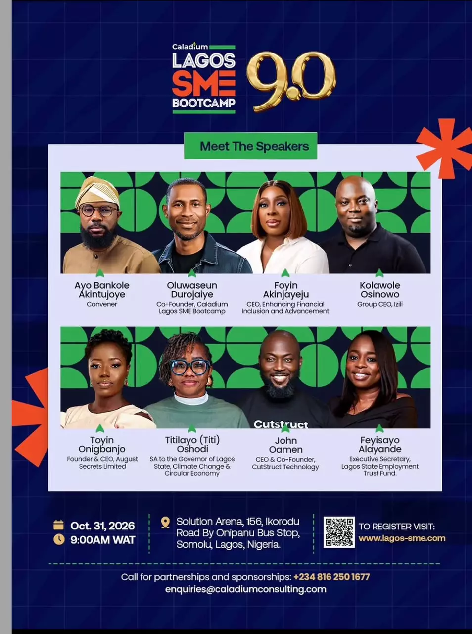 LAGOS BOOTCAMP
