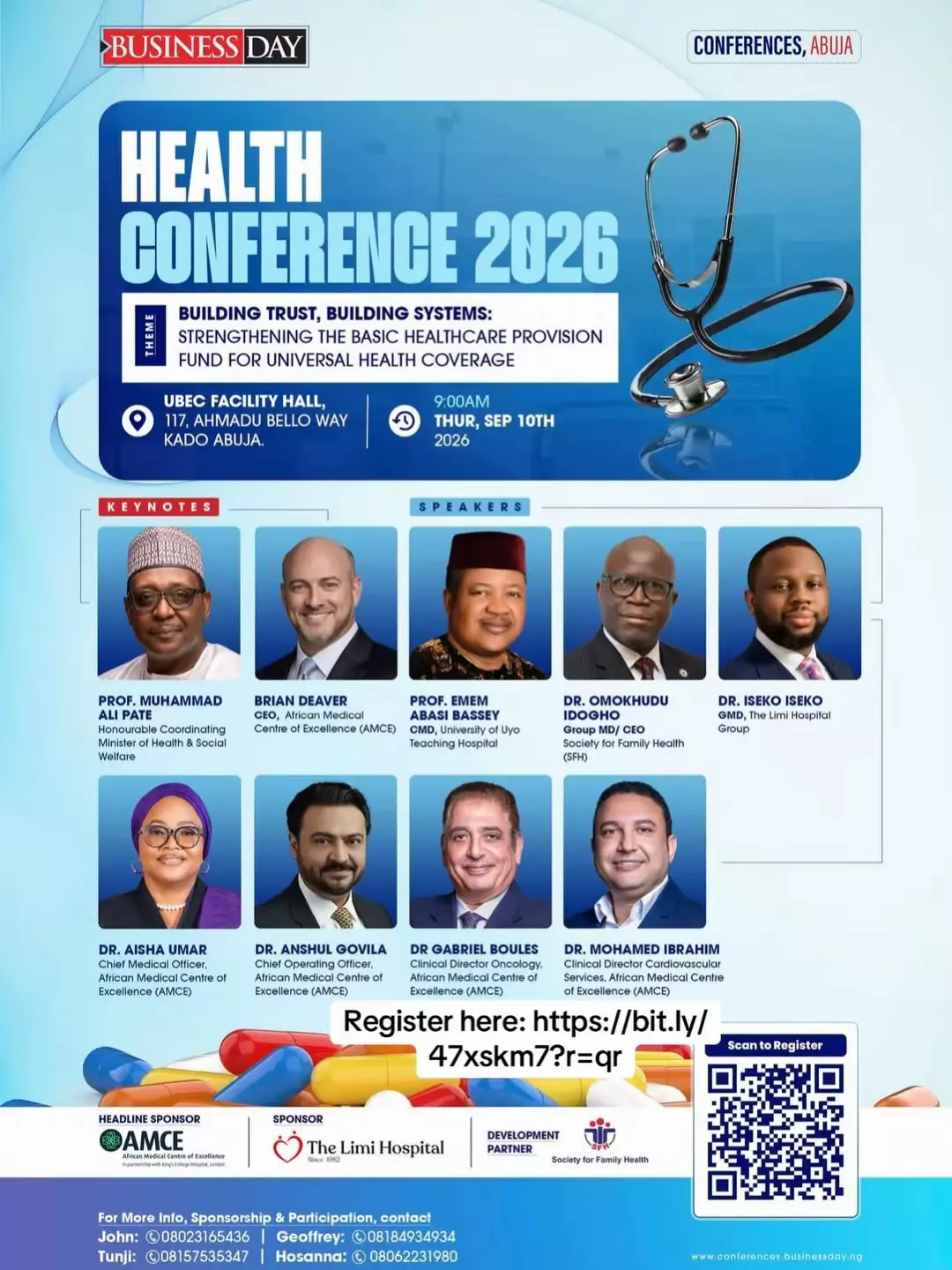 BusinessDay Health Conference 2026