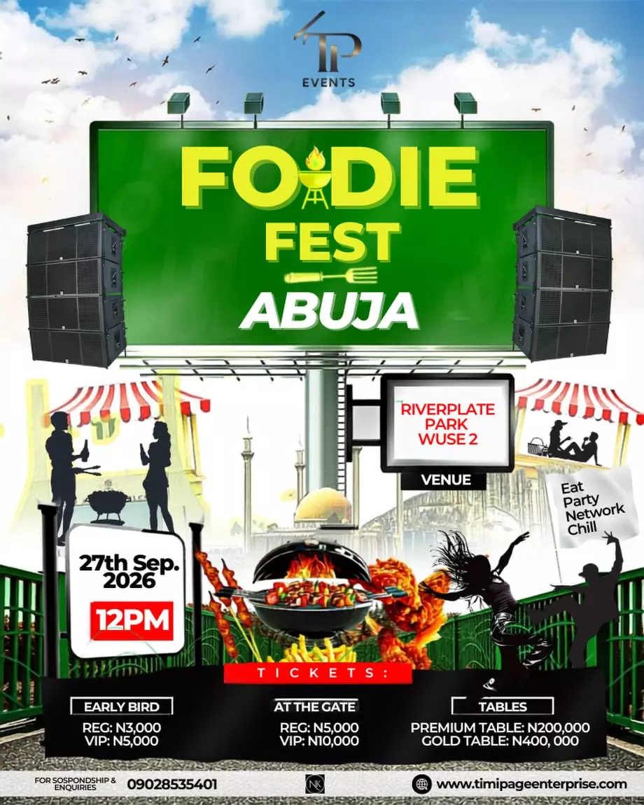 FODIE FEST ABUJA 2026
