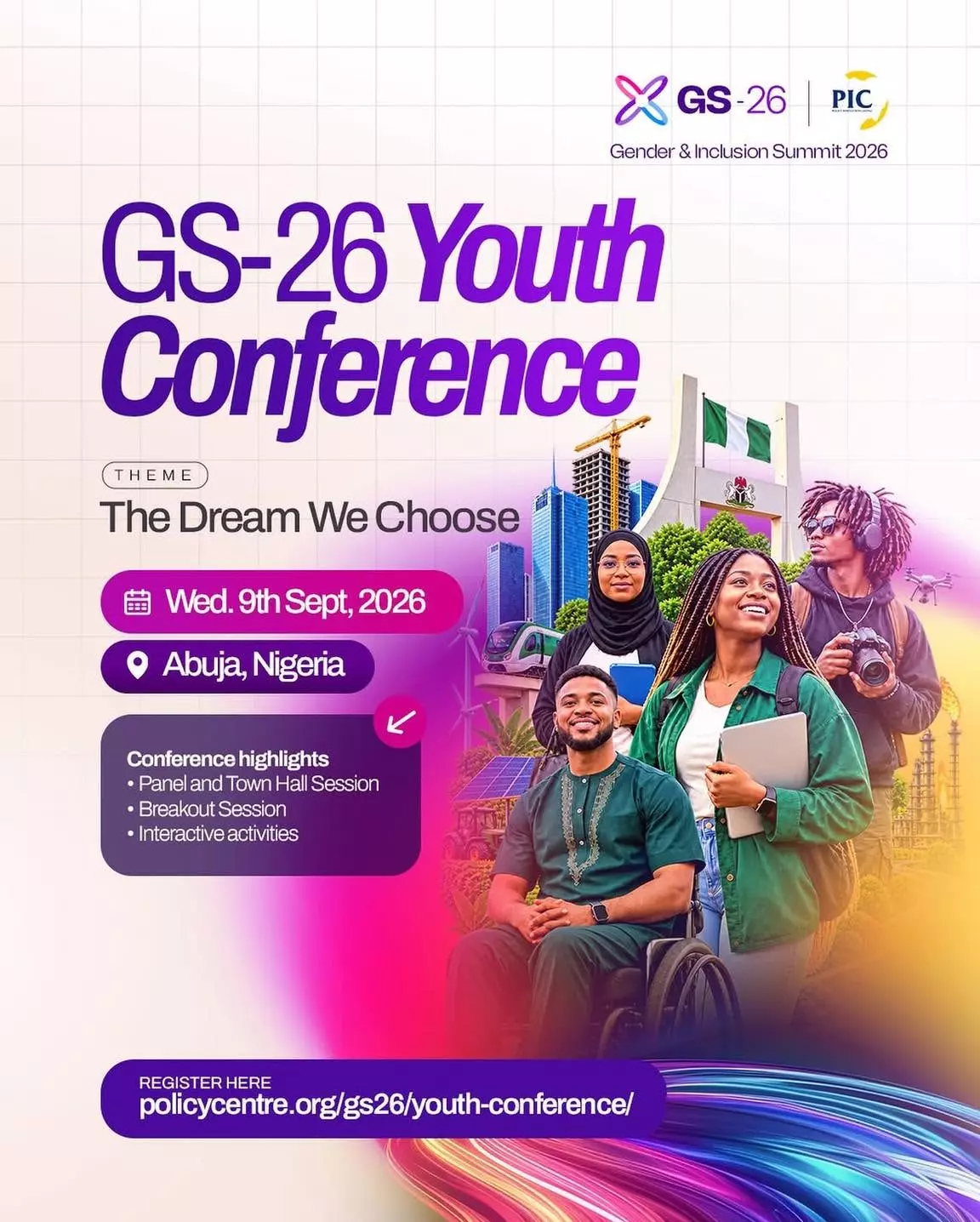 GS-26 Youth Conference – Gender & Inclusion Summit 2026