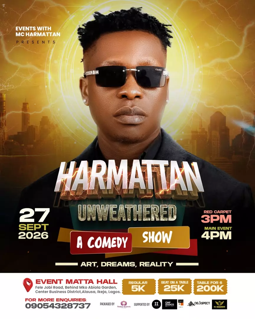 Harmattan Unweathered – A Comedy Show by MC Harmattan