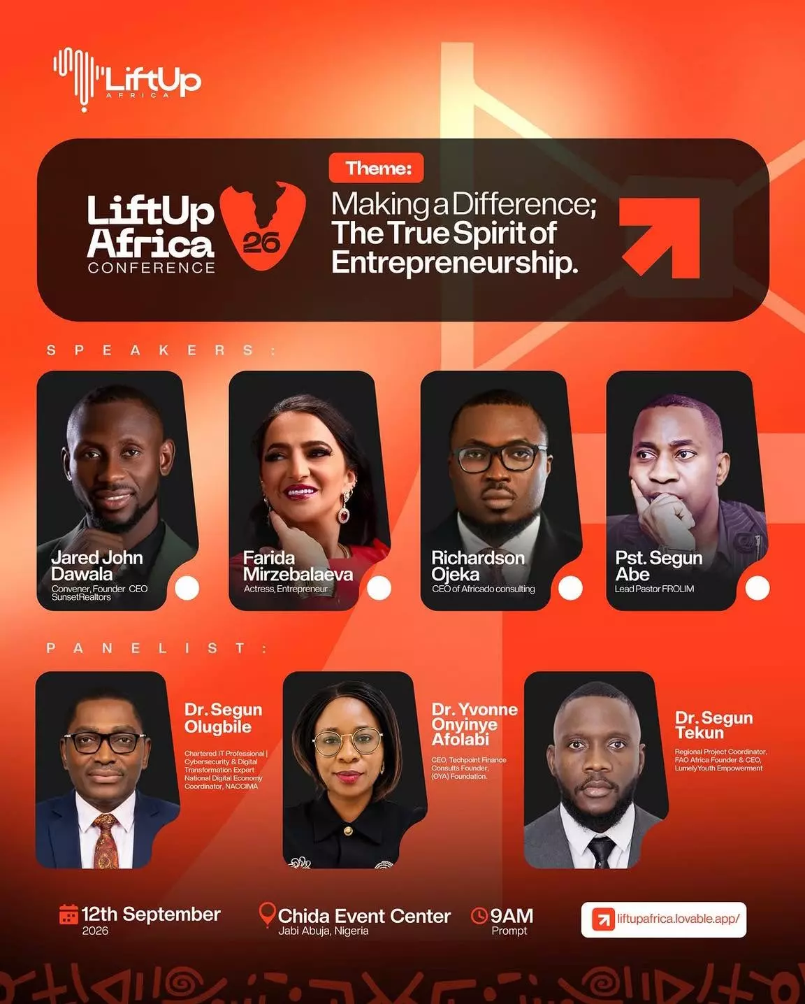 The Lift Up Africa Conference
