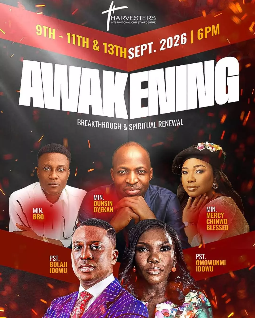 Awakening 2026 – Harvesters International Christian Centre | Breakthrough & Spiritual Renewal