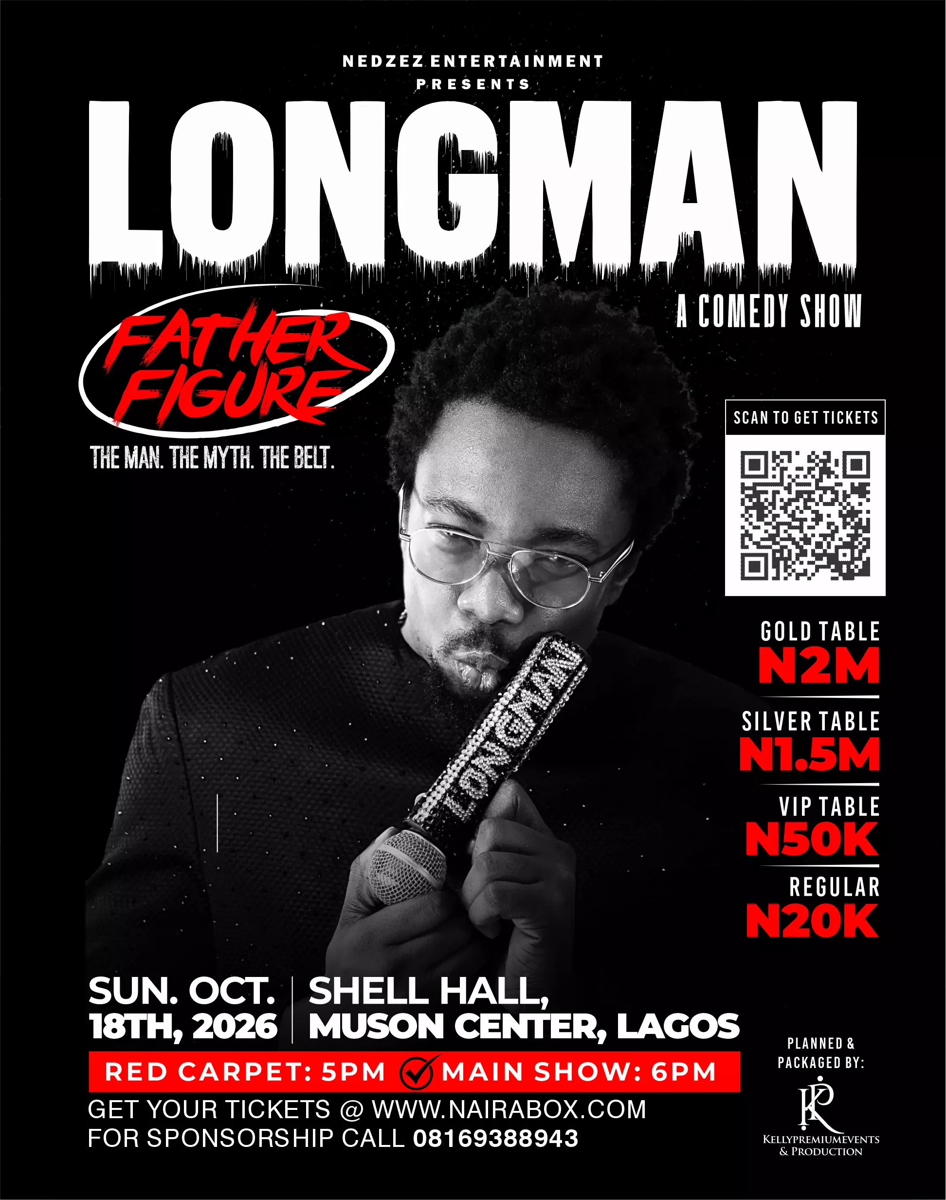 LONGMAN – FATHER FIGURE: THE MAN, THE MYTH, THE BELT