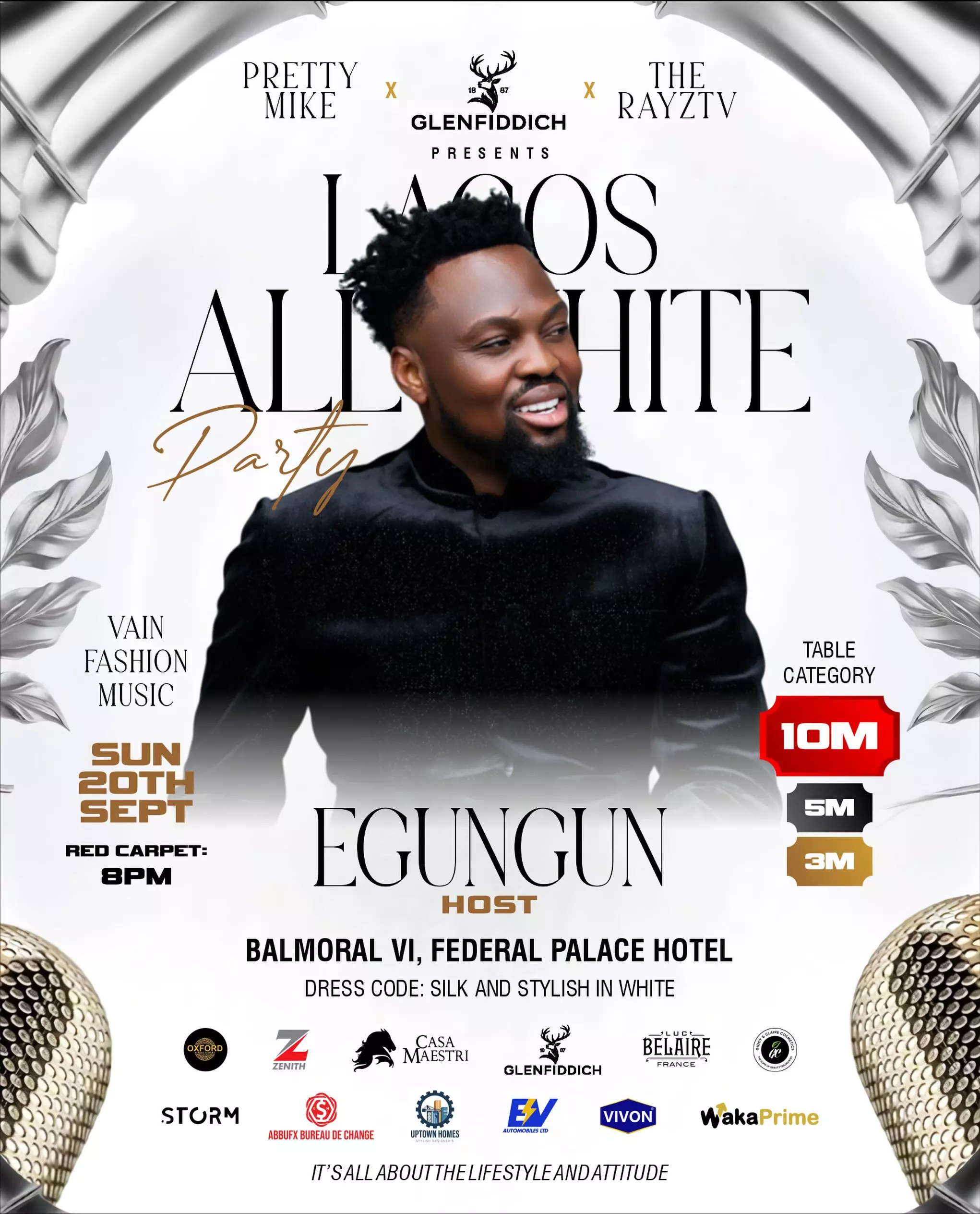 LAGOS ALL WHITE PARTY 2026