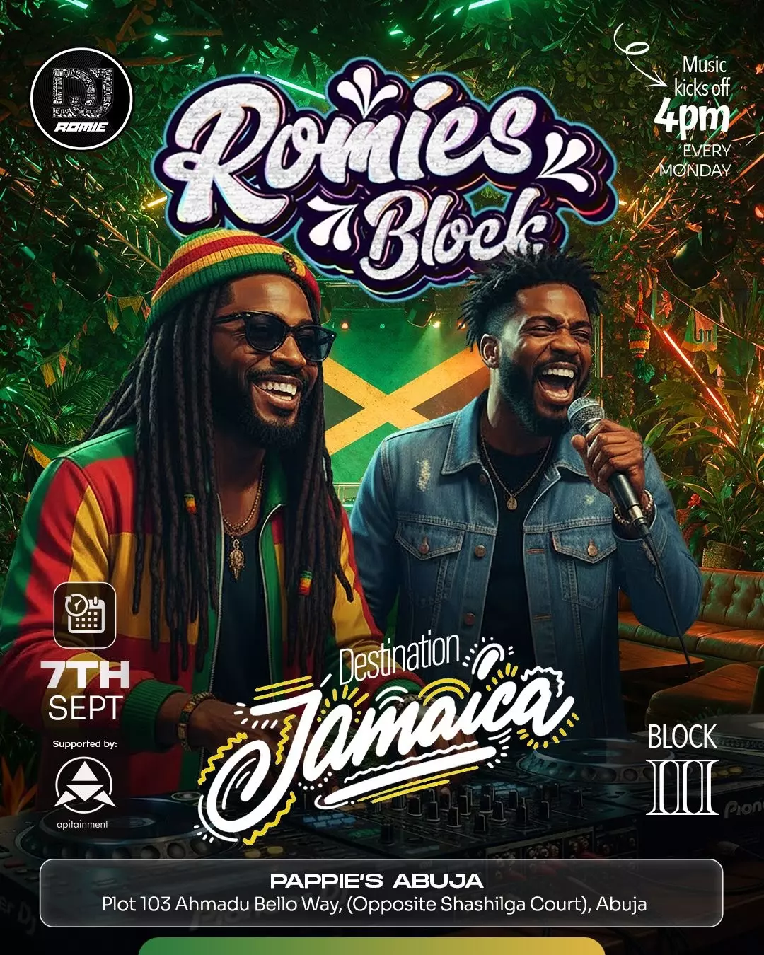 BLOCK 111  BY ROMIES BLOCK