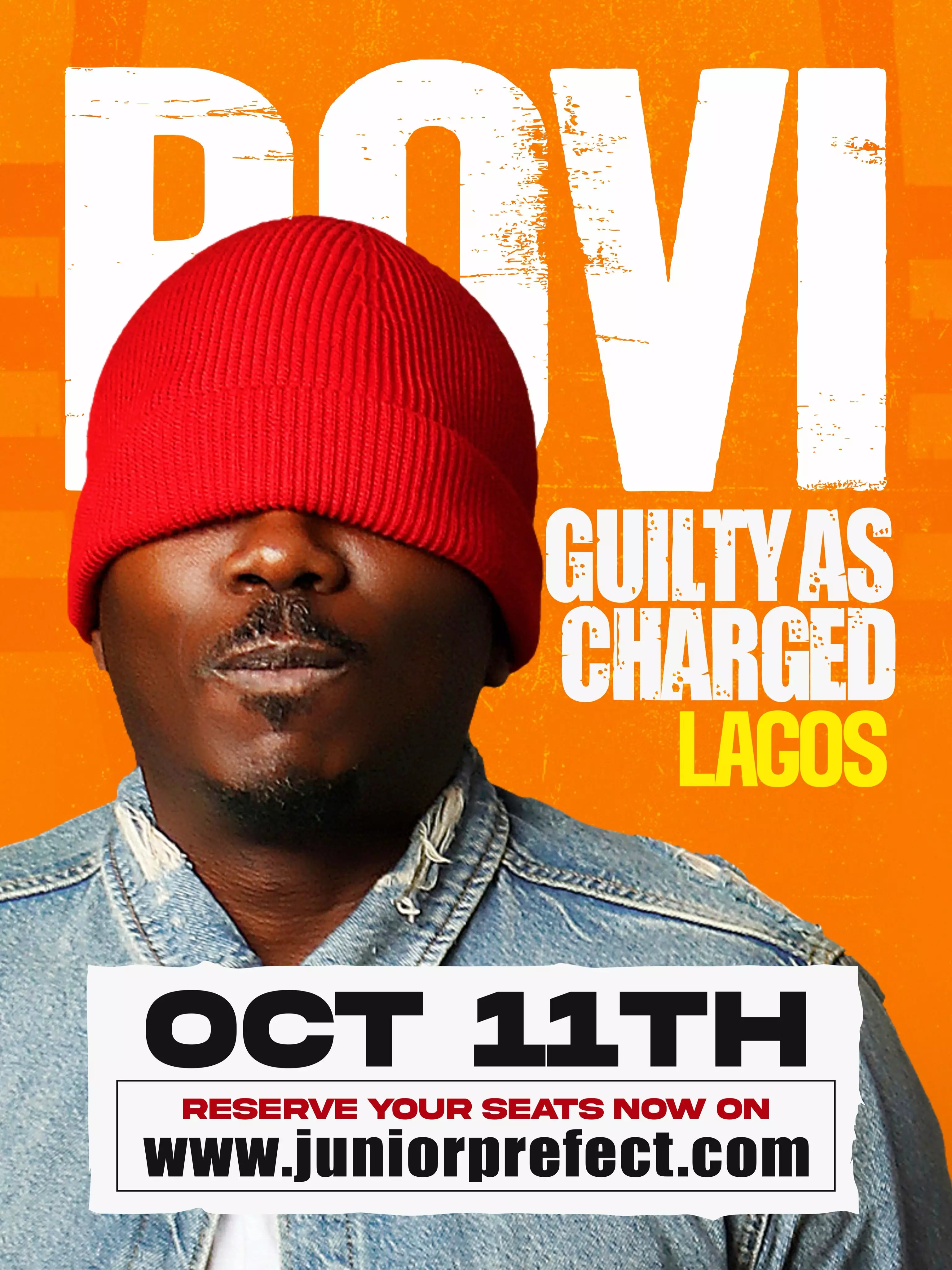 BOVI — GUILTY AS CHARGED