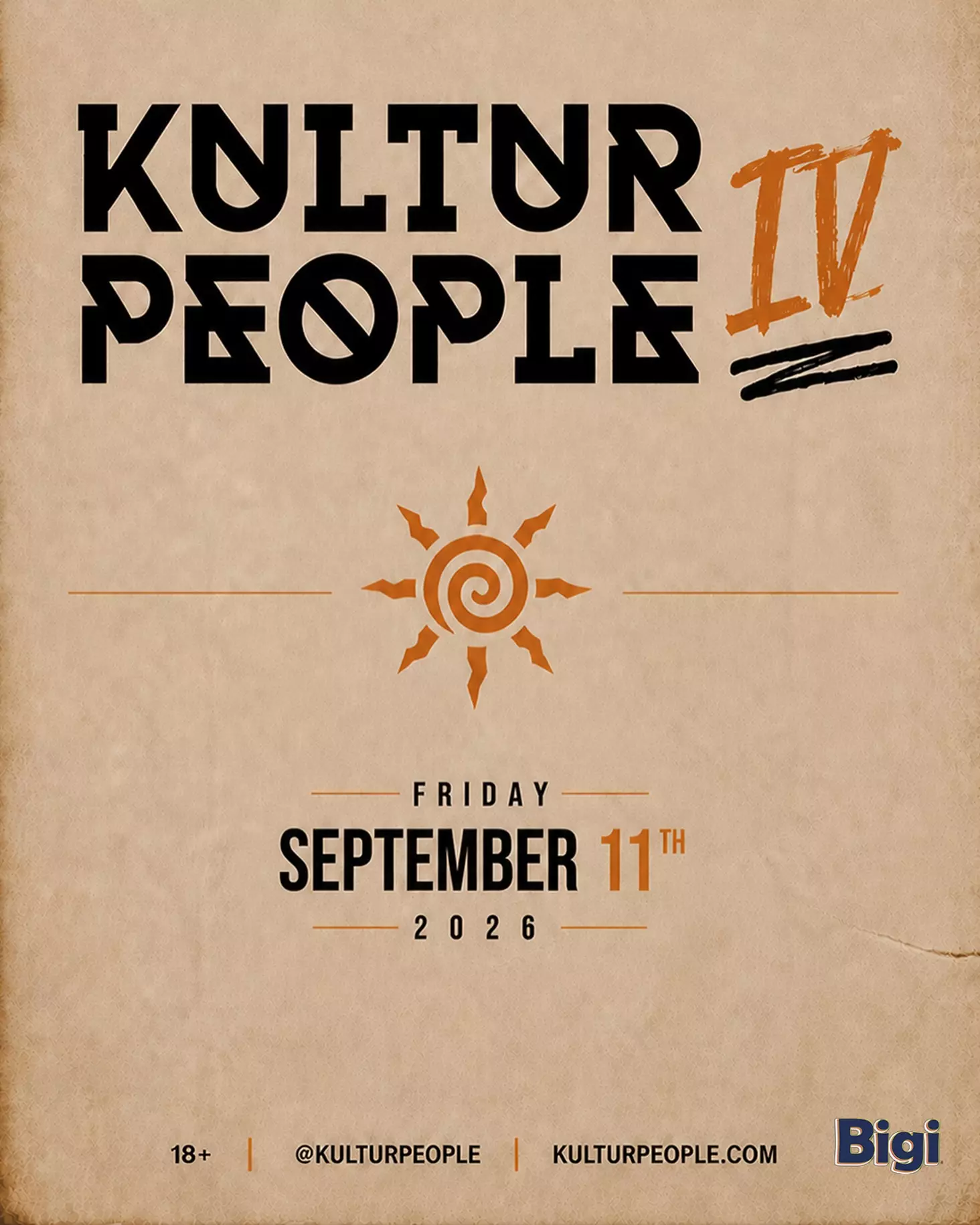 KULTUR PEOPLE IV — AFRO HOUSE