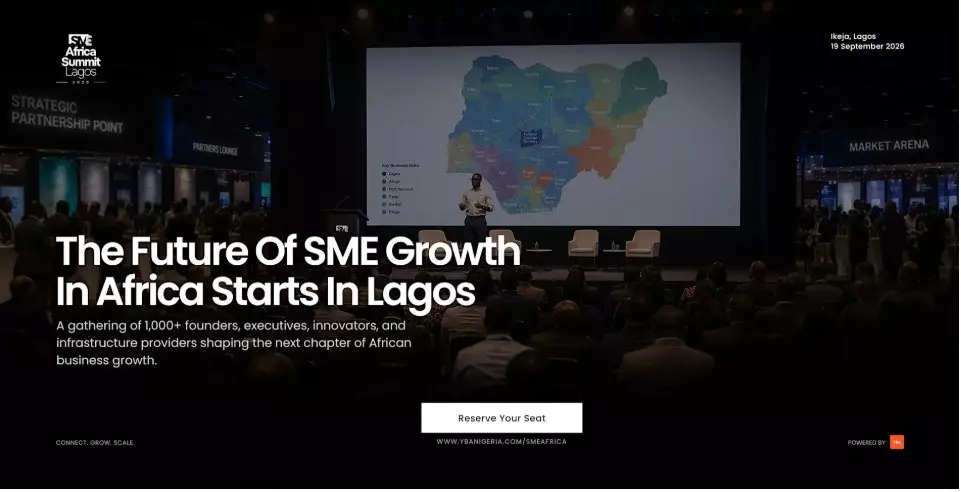 SME AFRICA SUMMIT LAGOS 2026-  PRESENTED BY YBA