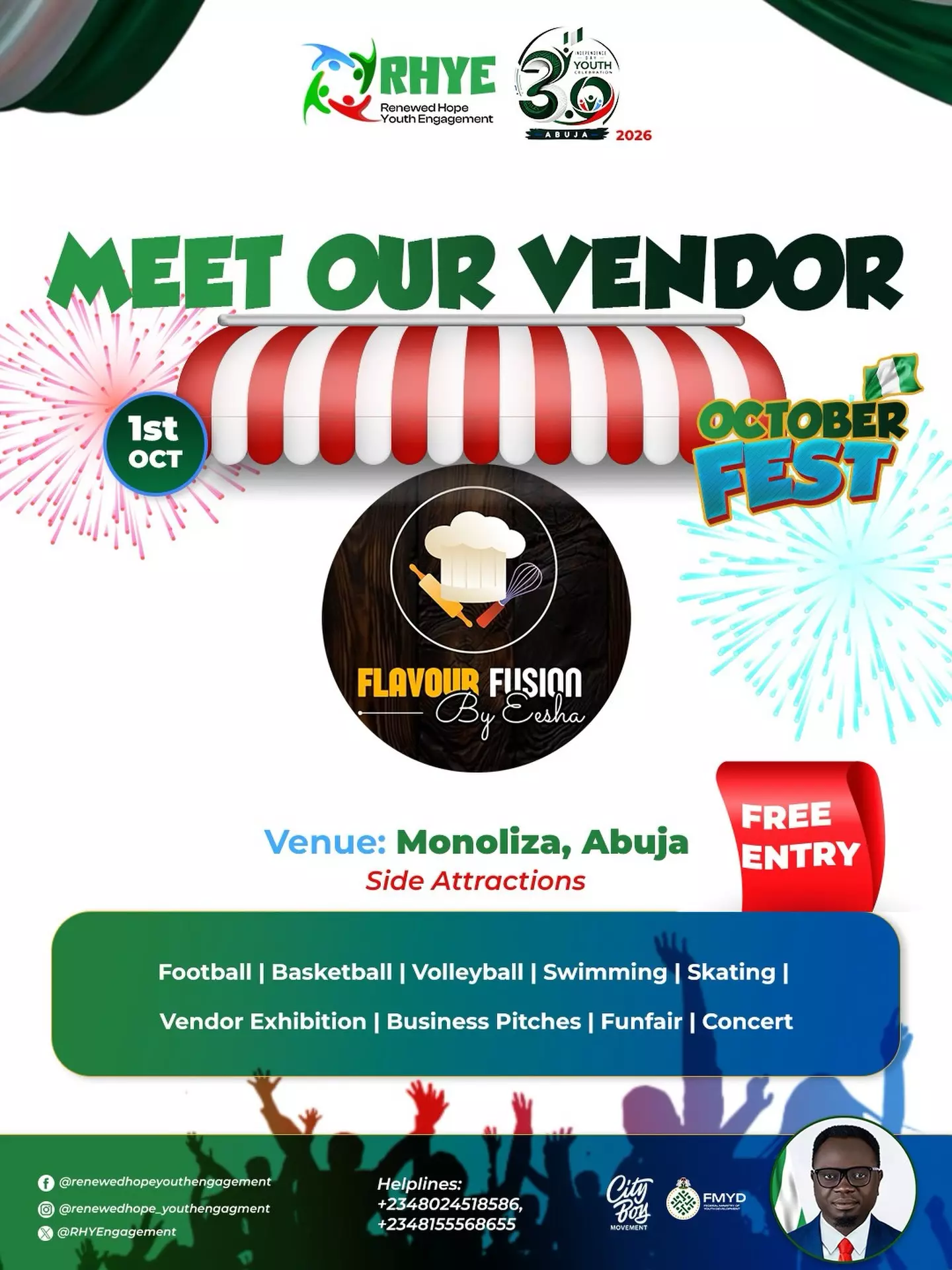OCTOBER FEST 2026