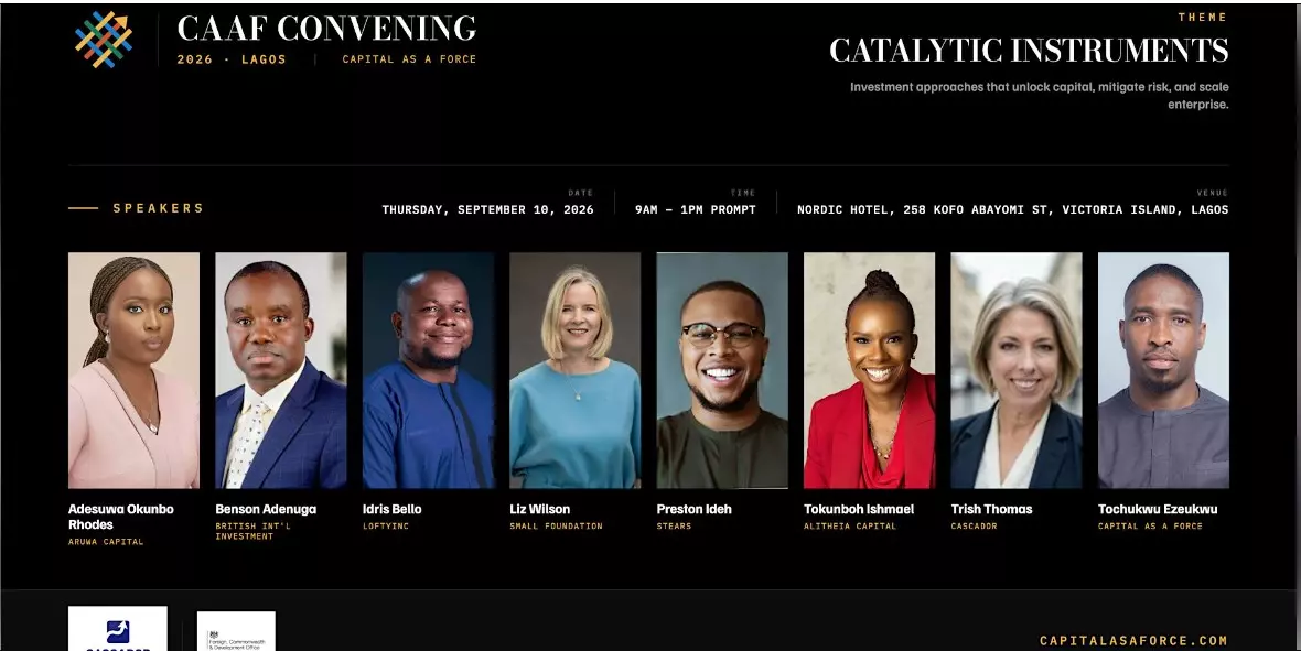 CAAF CONVENING 2026 — CATALYTIC INSTRUMENTS