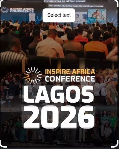 INSPIRE AFRICA CONFERENCE 2026