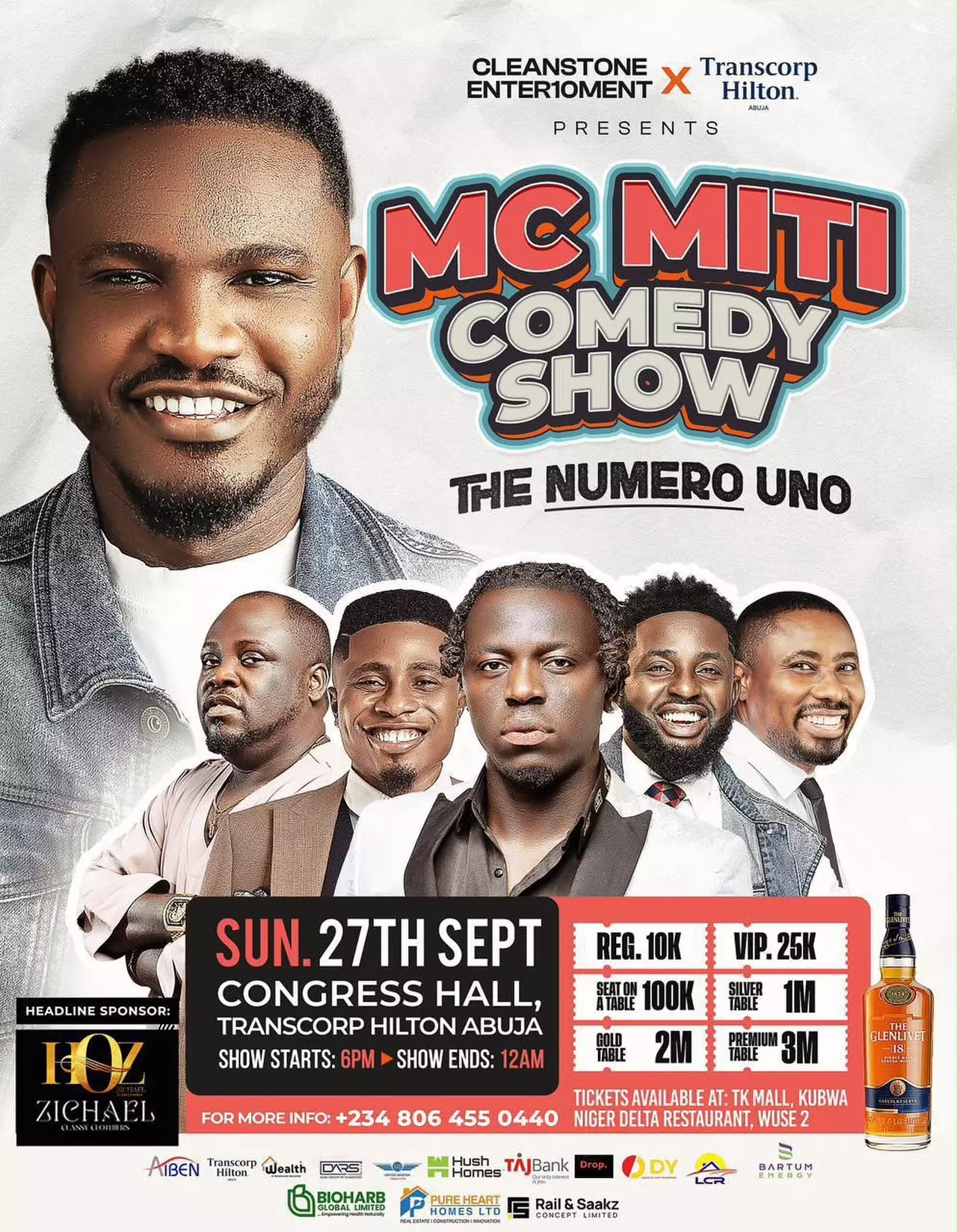 MC MITI COMEDY SHOW — THE NUMERO UNO
