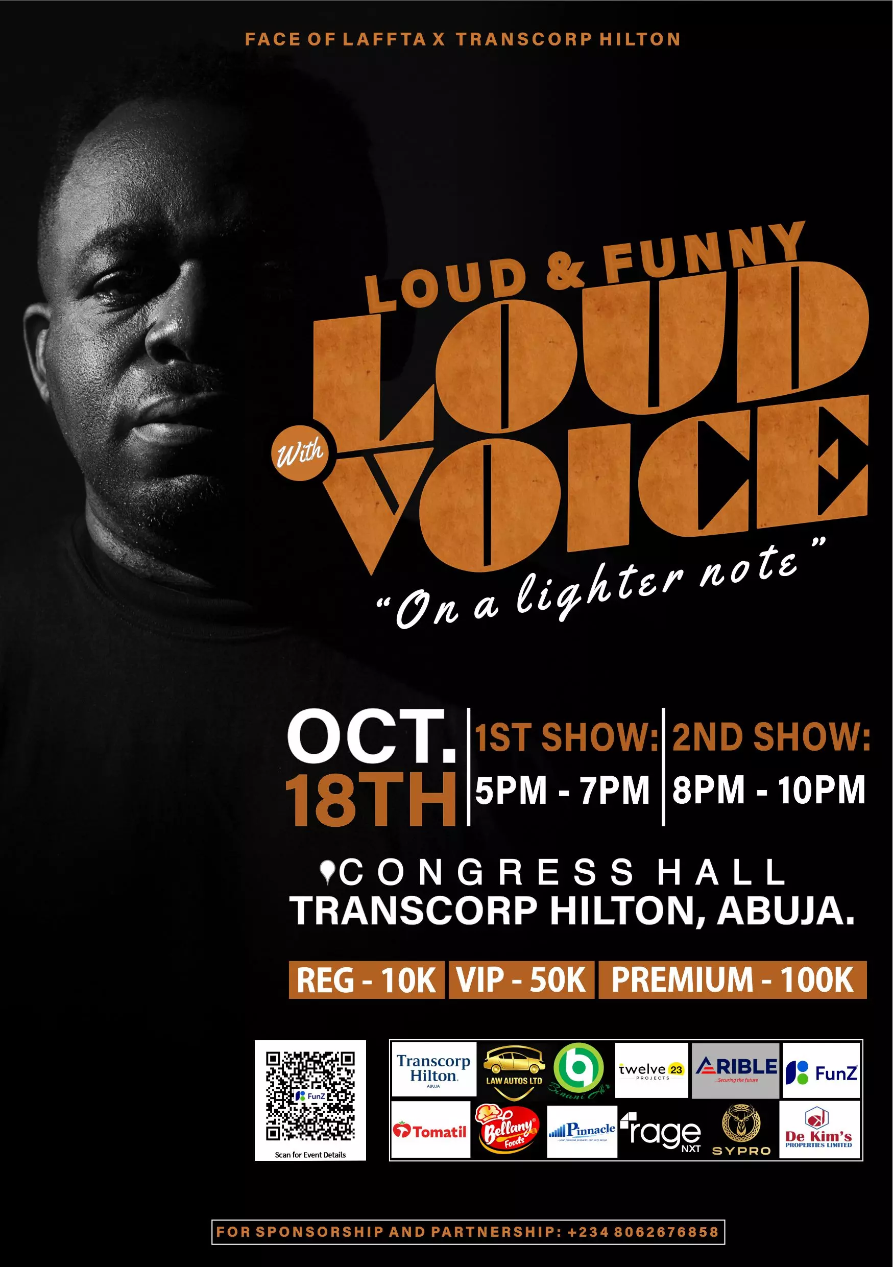 LOUD N FUNNY WITH LOUNDVOICE — “ON A LIGHTER NOTER ”