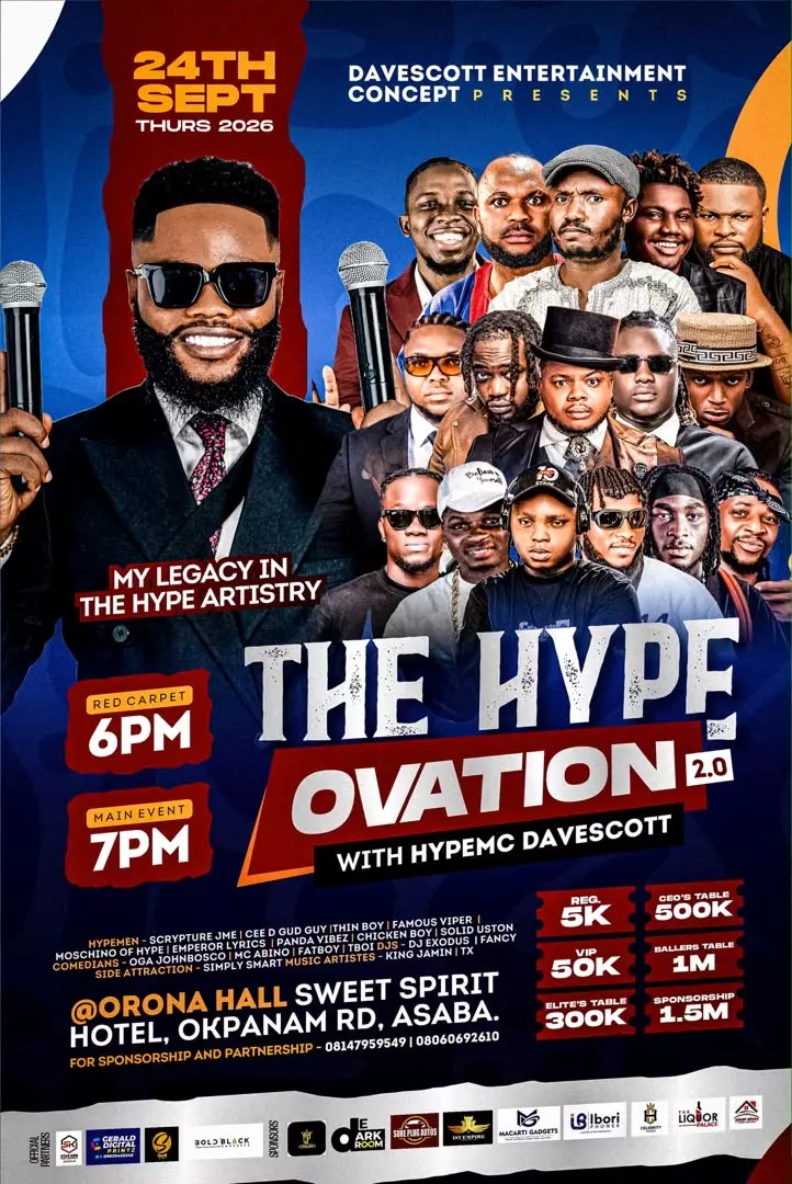The Hype Ovation 2.0 with HypeMC Dayescott