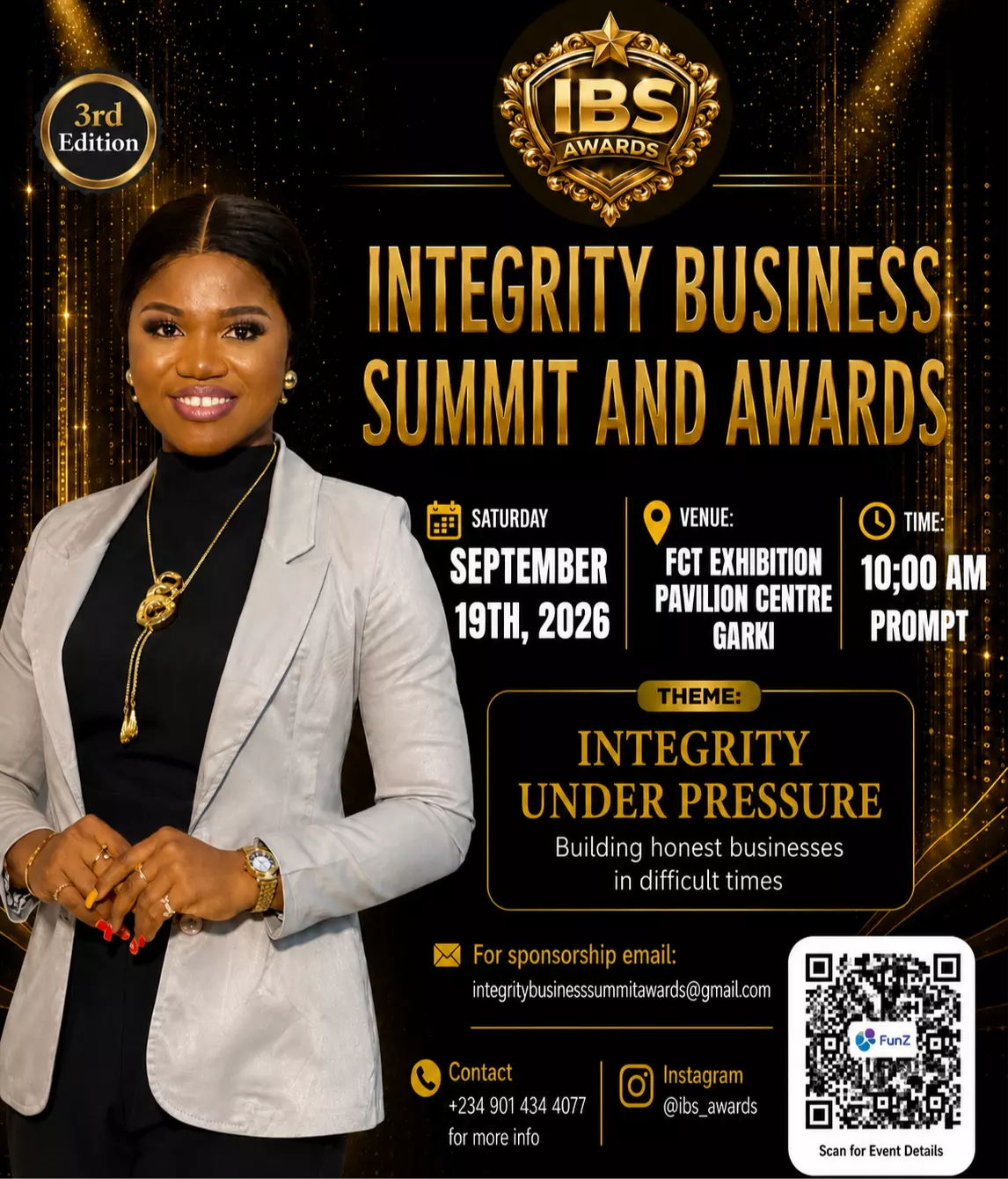 INTERGRITY BUSINESS SUMMIT & AWARDS (IBSA 2026 ) 3rd EDITION