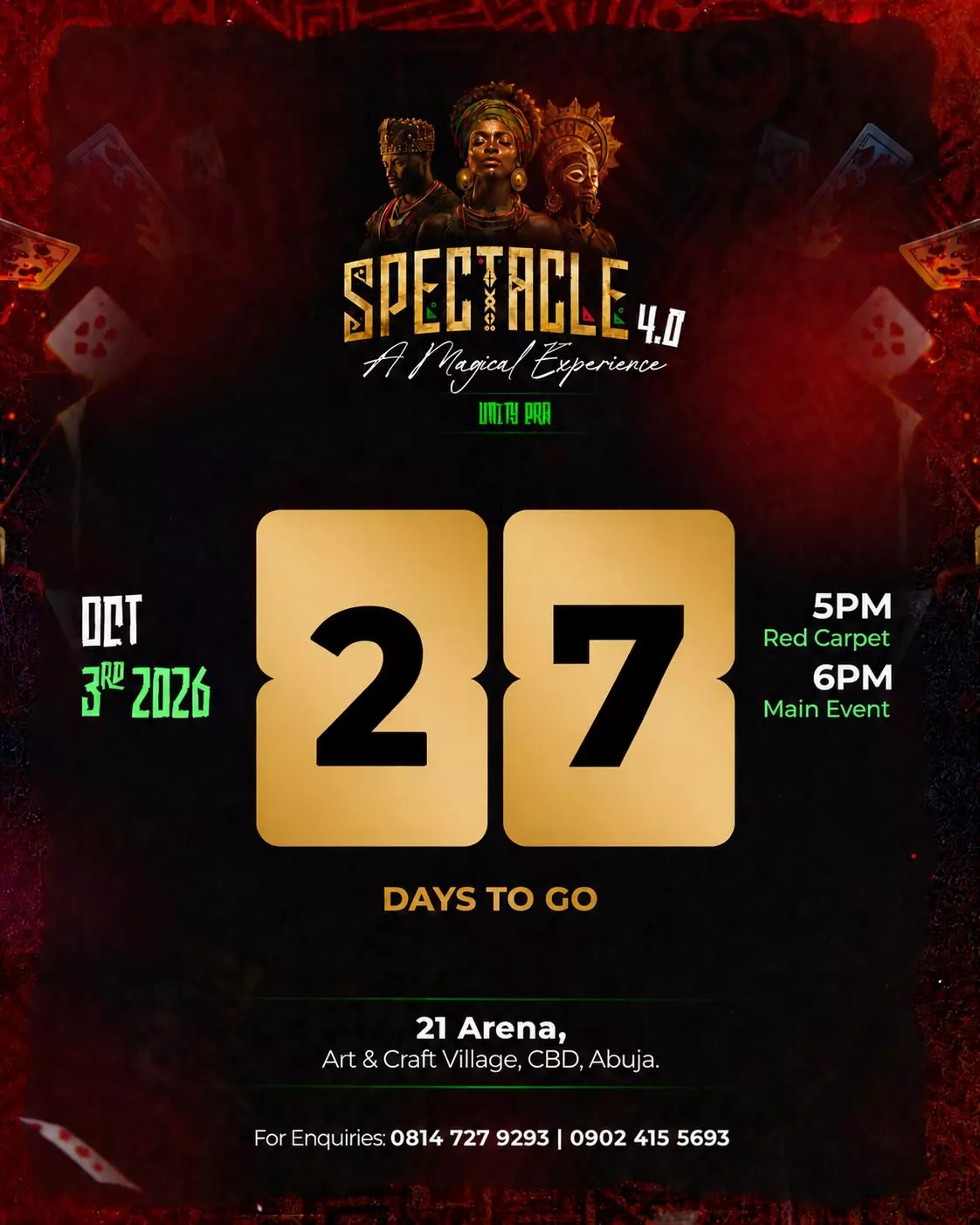 THE MAGICAL EXPERIENCE by SPECTACLE 4.0