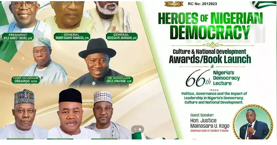 HEROES OF NIGERIAN DEMOCRACY